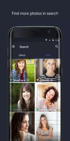 FlirtyMature Dating App for Seniors Capture d'écran 2