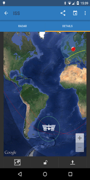 ISS Detector Pro Captura de tela 1