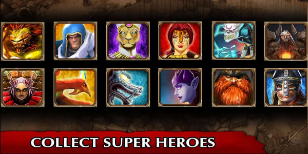 英雄传说 MOBA Offline应用截图第3张