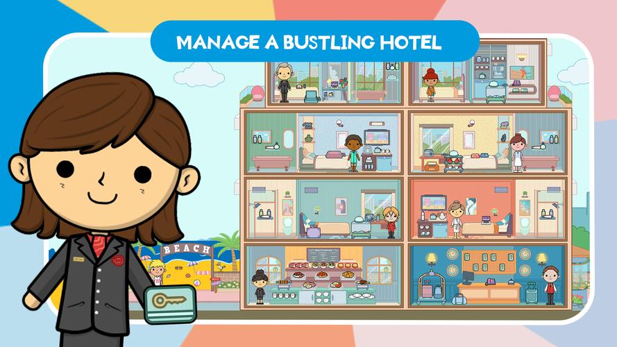 Lila's World: Hotel Vacation應用截圖第1張