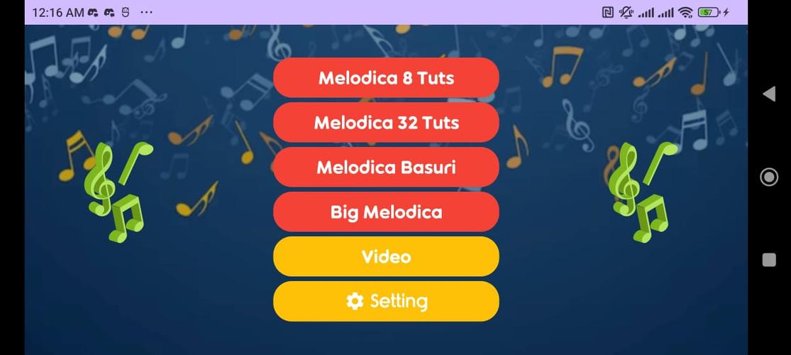 Virtual Melodica स्क्रीनशॉट 1