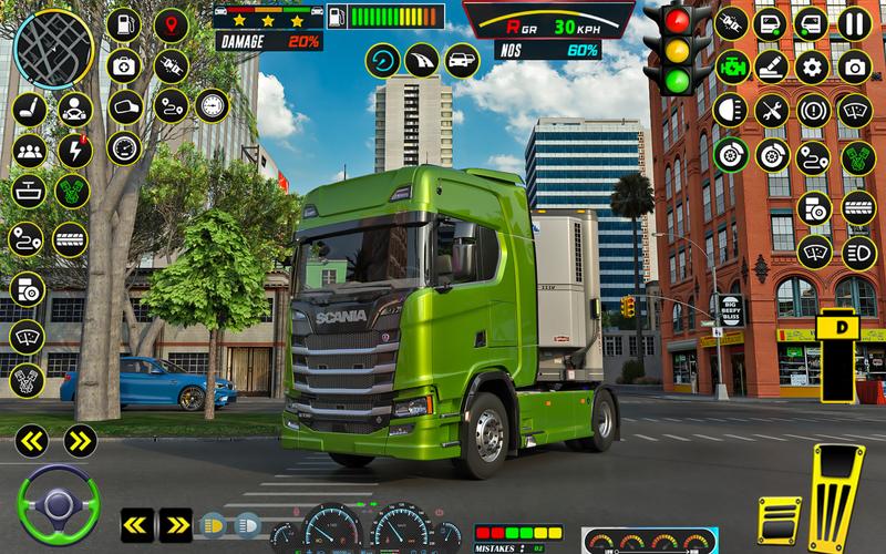 Cargo Truck Driving Game 2024 スクリーンショット 4