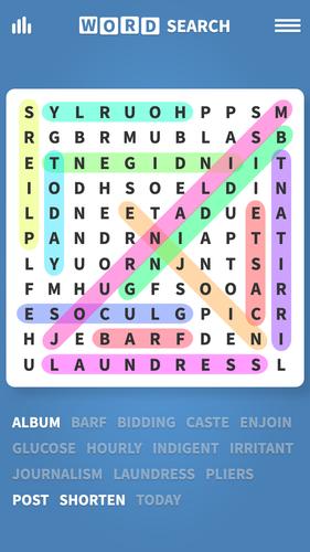 Word Search Captura de tela 2