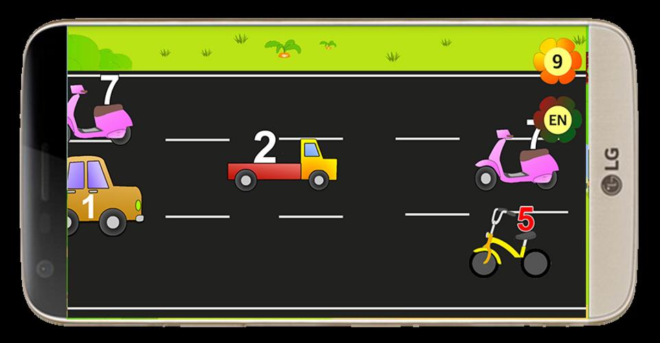 1 2 3 Grade Math Learning Game Screenshot 3