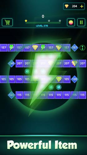 Bricks Breaker : X Screenshot 3