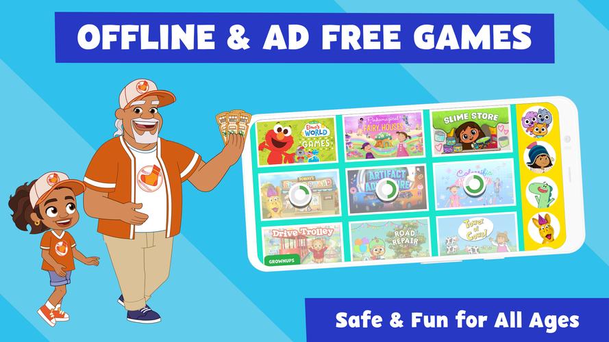 PBS KIDS Games應用截圖第2張