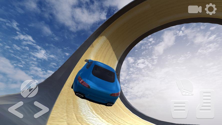Mega Ramp Car Stunts Car Races應用截圖第4張