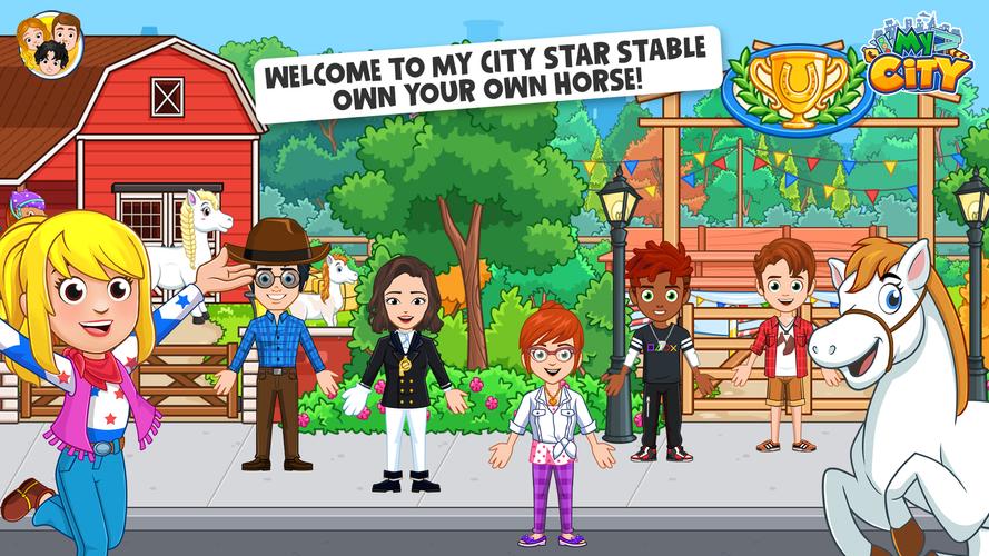 Ma ville : Cheval Capture d’écran 1