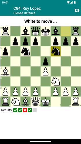 Chess Opener Lite Captura de pantalla 2