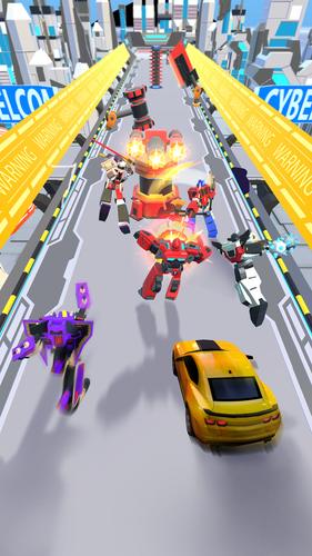 Hero Robot 3D: Robot Transform スクリーンショット 3