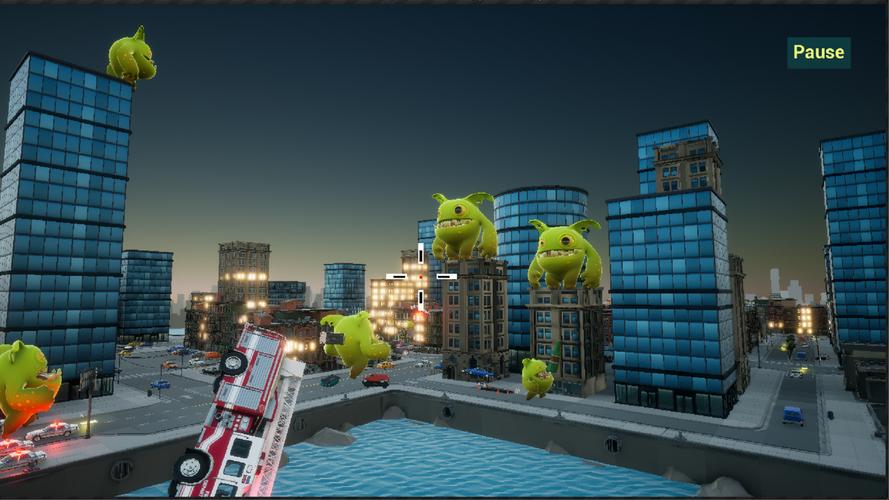 Monsters City Tridin Capture d’écran 4