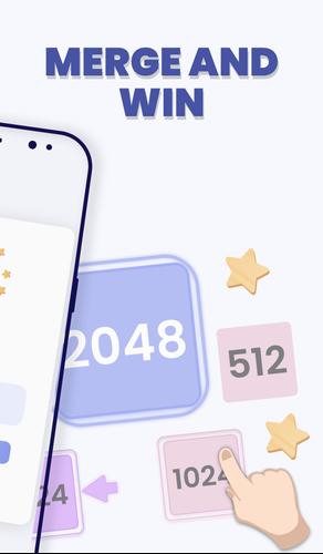 2048 Merge: Puzzle Challenge スクリーンショット 4
