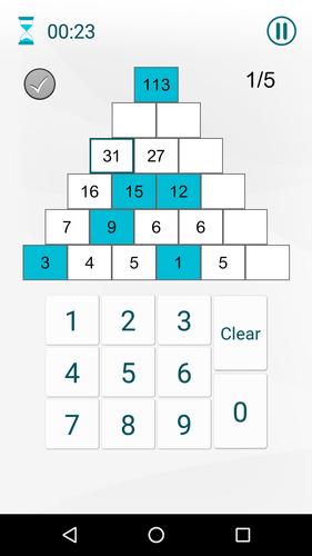 Math Games Screenshot 1