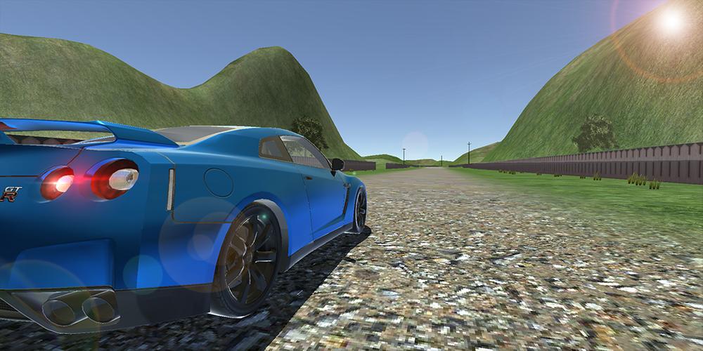 GT-R R35 Drift Simulator Games Screenshot 1