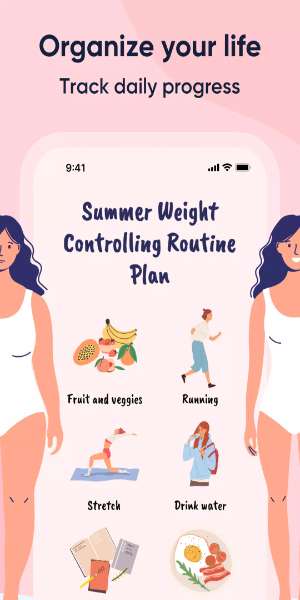 Me+ Daily Routine Planner 스크린샷 3