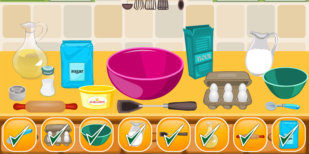 Cake Girls Games Cooking Games Mod スクリーンショット 2