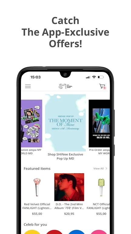 SM Global Shop应用截图第1张