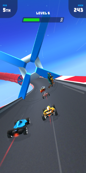 Race Master 3D - Car Racing Captura de pantalla 2