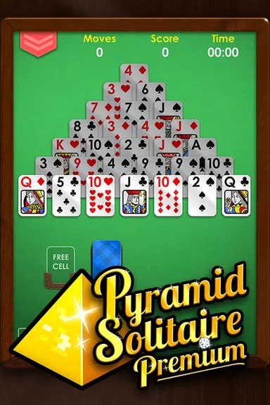 Pyramid Solitaire Premium Card應用截圖第1張
