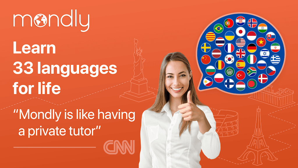 Mondly: Language Learning Screenshot 1