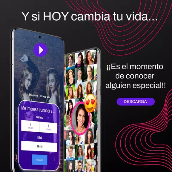 Chat, Dating and Flirting Screenshot 1