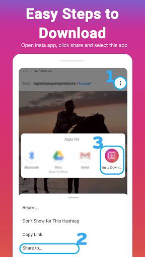 Video Downloader For Insta - IG Stories, Reels应用截图第2张