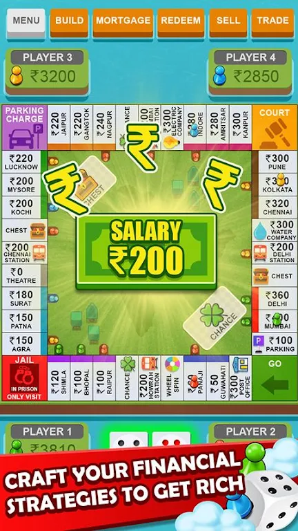 Vyapari Game : Business Dice Board Game應用截圖第4張