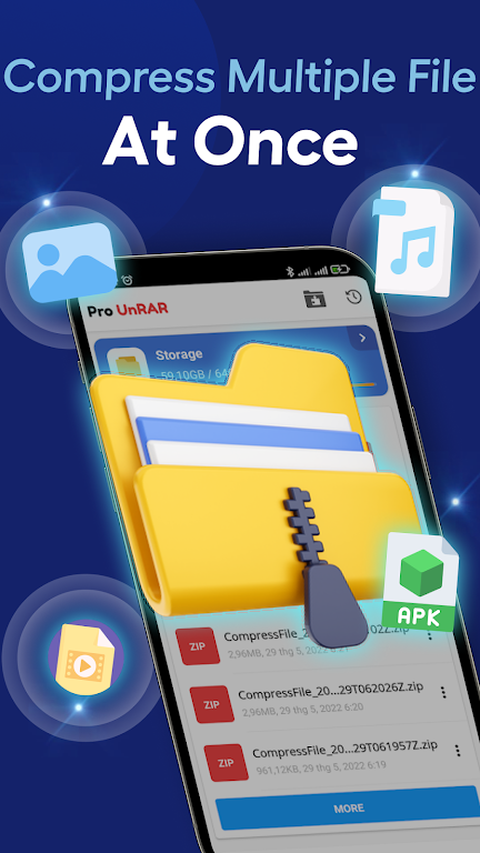 Pro 7-Zip, Unzip Rar Extractor スクリーンショット 4