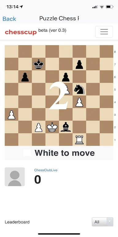 Puzzle Chess Rush स्क्रीनशॉट 2