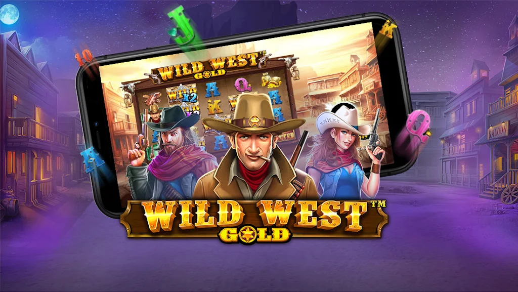 Wild West Gold - WWG Slot 스크린샷 2