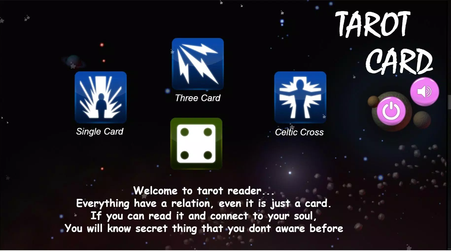 Tarot Ramal スクリーンショット 3