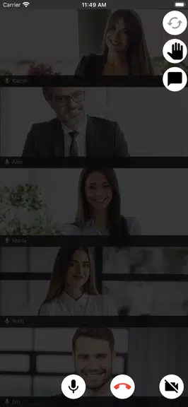 3CX Video Conferenc‪e Screenshot 3