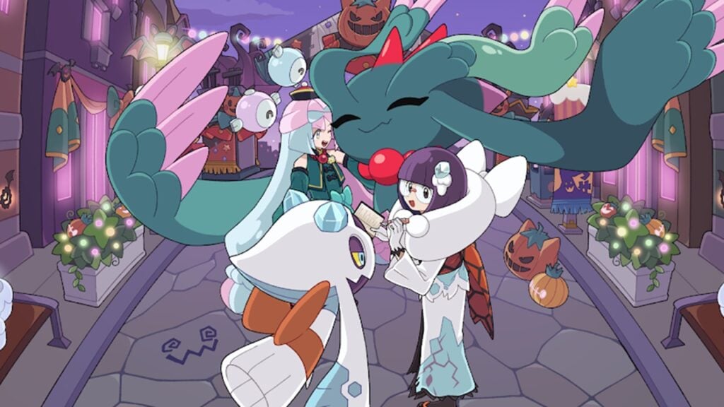 Pokémon Masters EX 万圣节活动：限时招募特殊同步探险队！