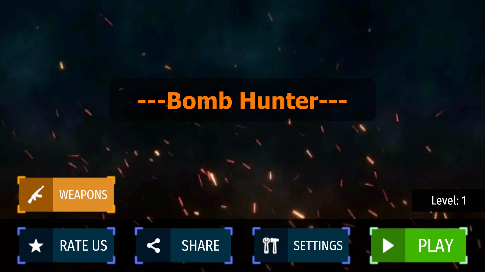Bomb Hunter Скриншот 2