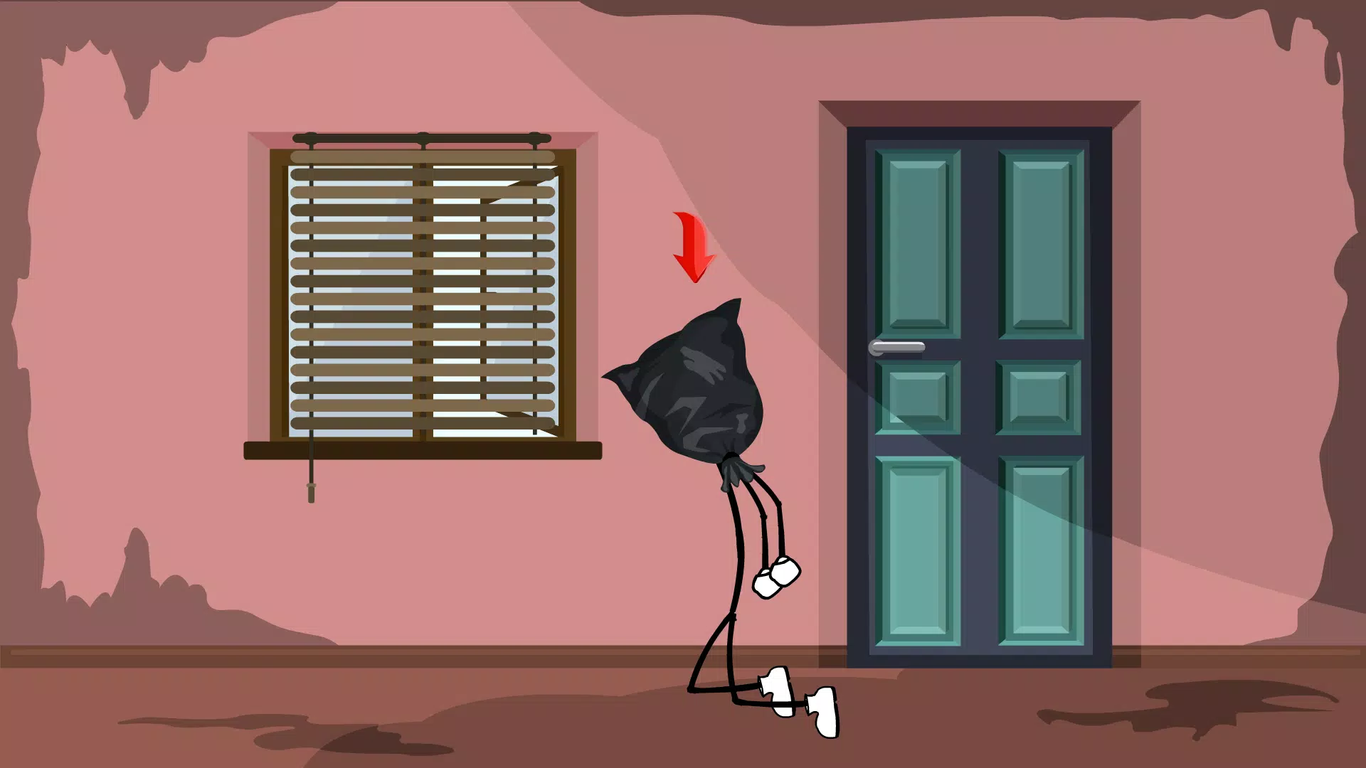Stealing Stickman : Funny Esca應用截圖第3張