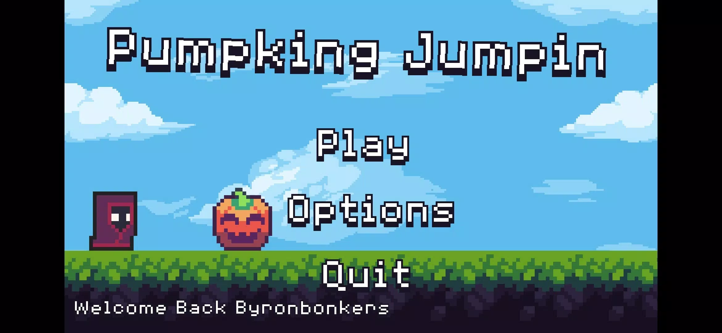 Pumpkin Jumpin स्क्रीनशॉट 3