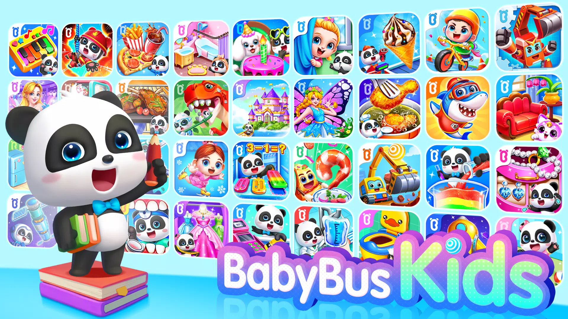 BabyBusKids:Baby Game World應用截圖第1張