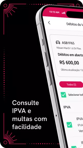 Sem Parar: Tag, IPVA, seguros应用截图第3张