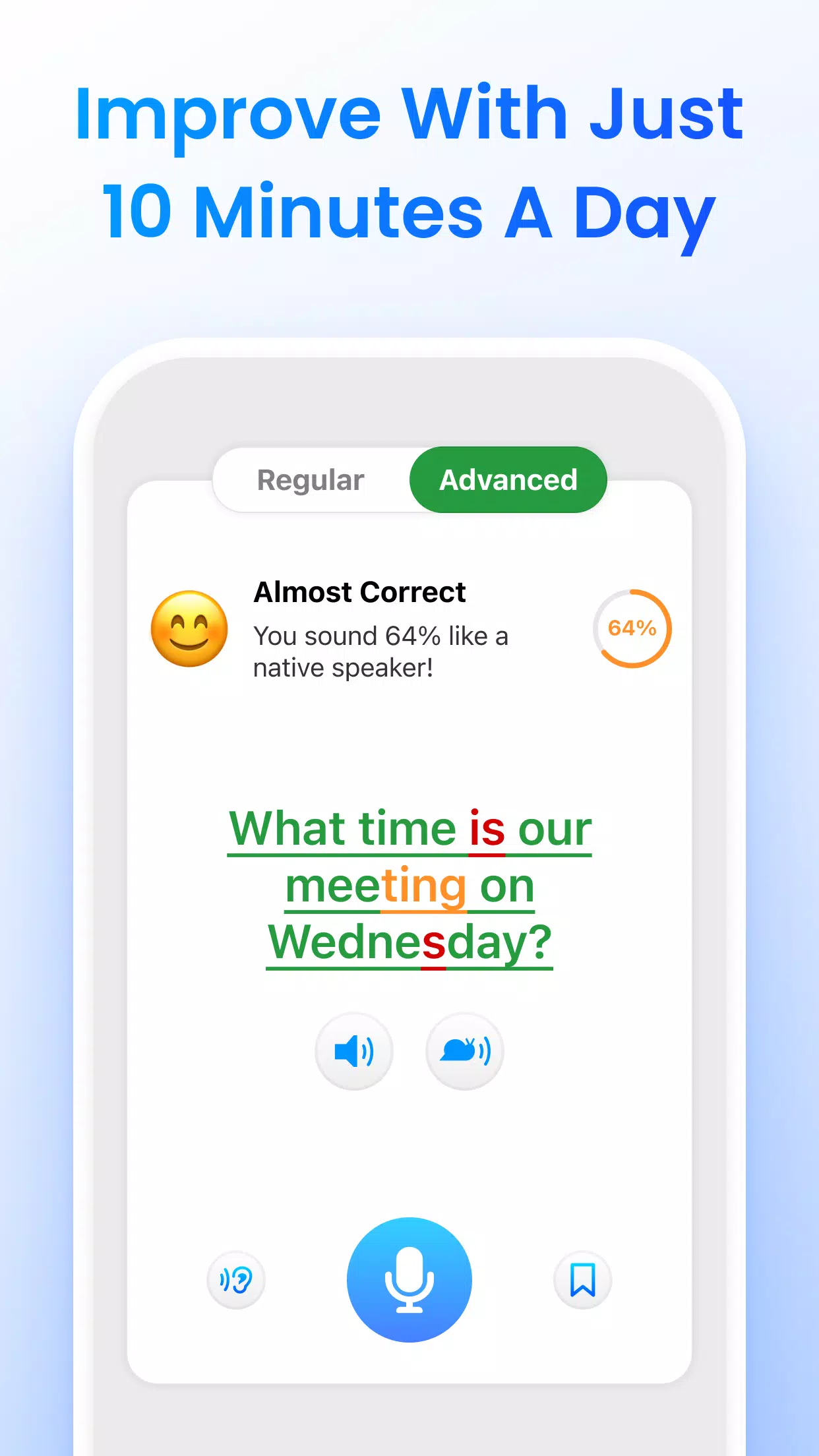 ELSA Speak: English Learning应用截图第2张
