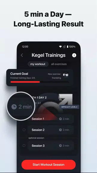 Dr. Kegel: For Men’s Health Captura de pantalla 2