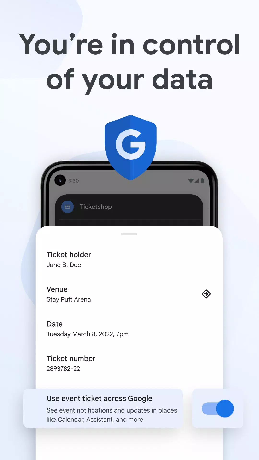 Google 錢包應用截圖第4張