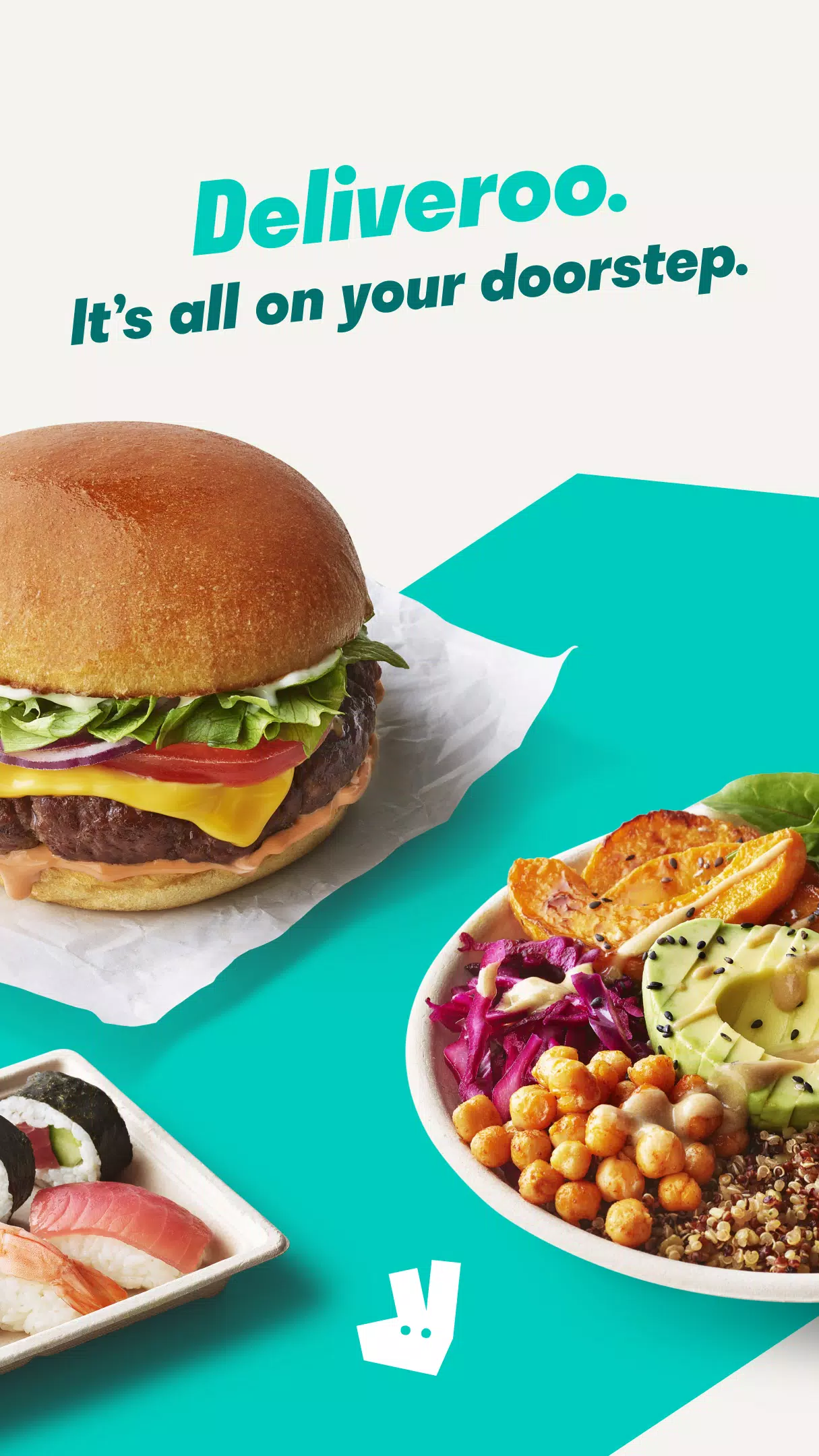 Deliveroo: Food & Shopping 스크린샷 1
