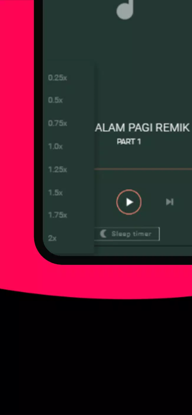 DJ Malam Pagi Remik Offline スクリーンショット 4