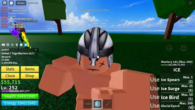 Blox Fruits Mod For Roblx 스크린샷 3