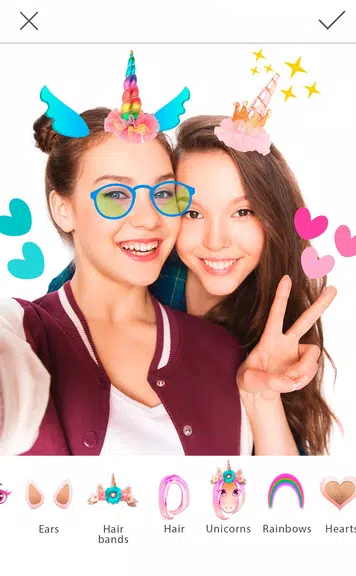 Unicorn Photo Editor应用截图第3张
