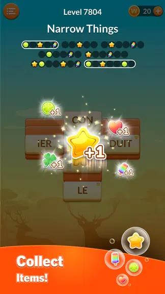 Word Tile Puzzle: Word Search應用截圖第4張
