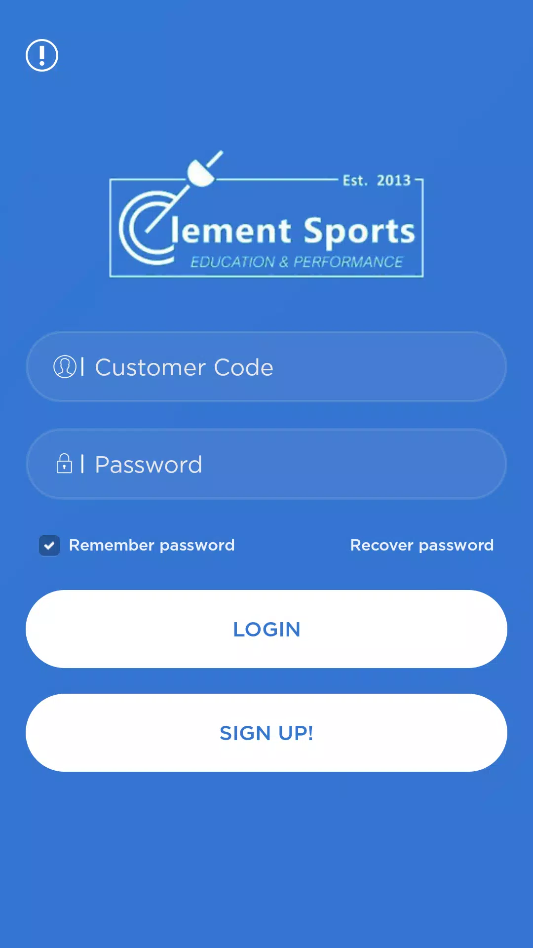 CLEMENT SPORTS应用截图第1张