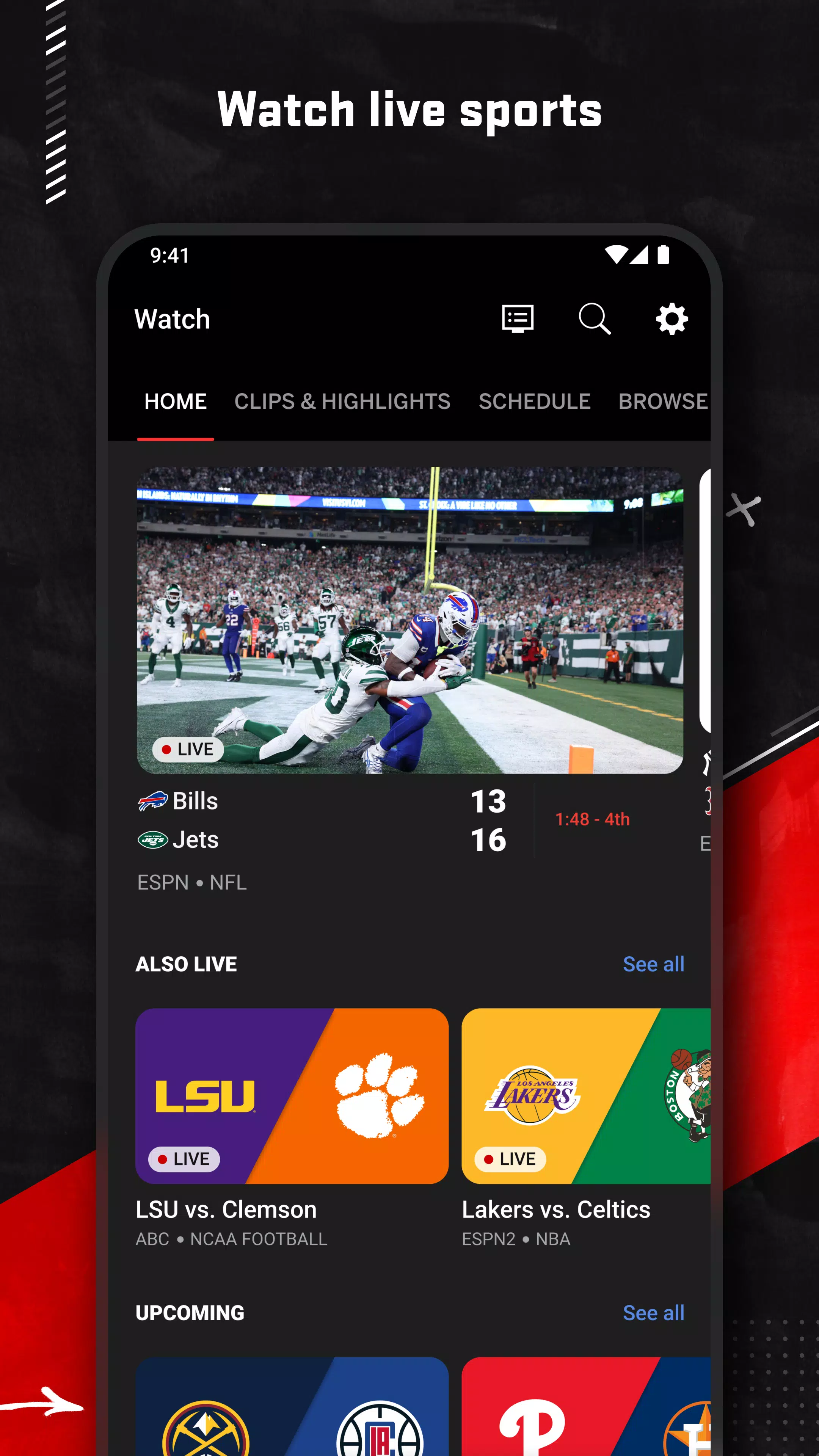 ESPN應用截圖第2張