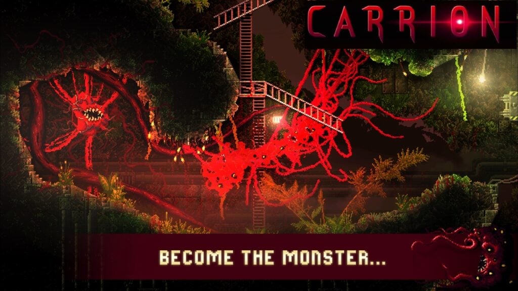 反向恐怖游戏《Carrion》即将登陆手机