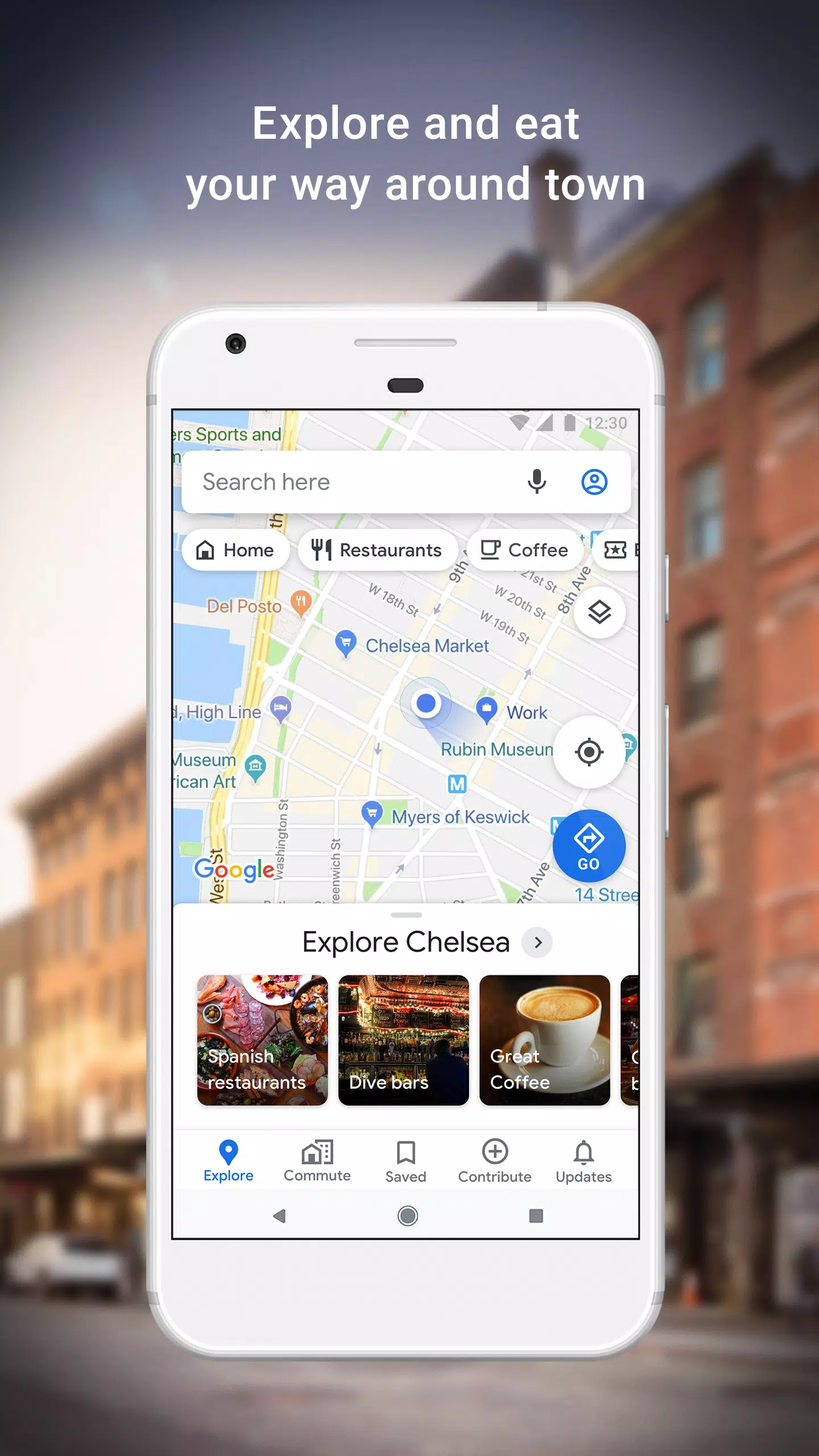 Google 地图应用截图第3张